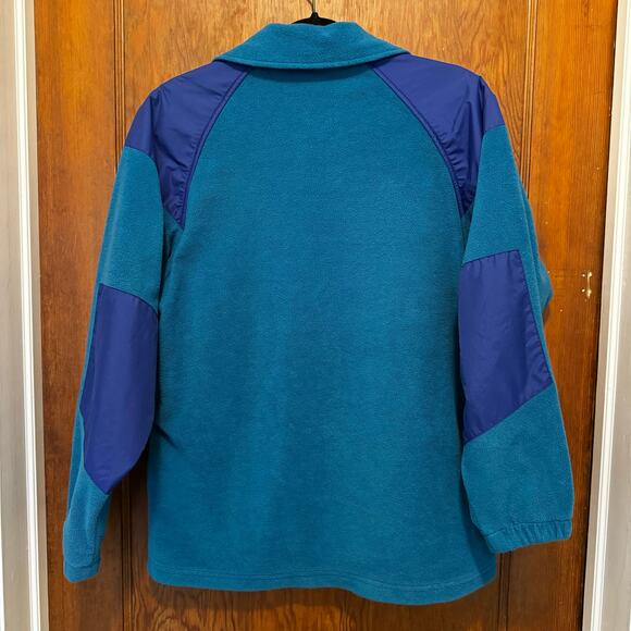 Vintage 90s Columbia Tectonite Fleece Ski Jacket Womens 14/16 Medium - Picture 3 of 9